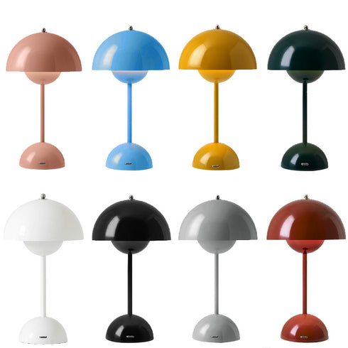 Nordic Denmark Flower Bud Lamp Wedding Lamp Table Lamp